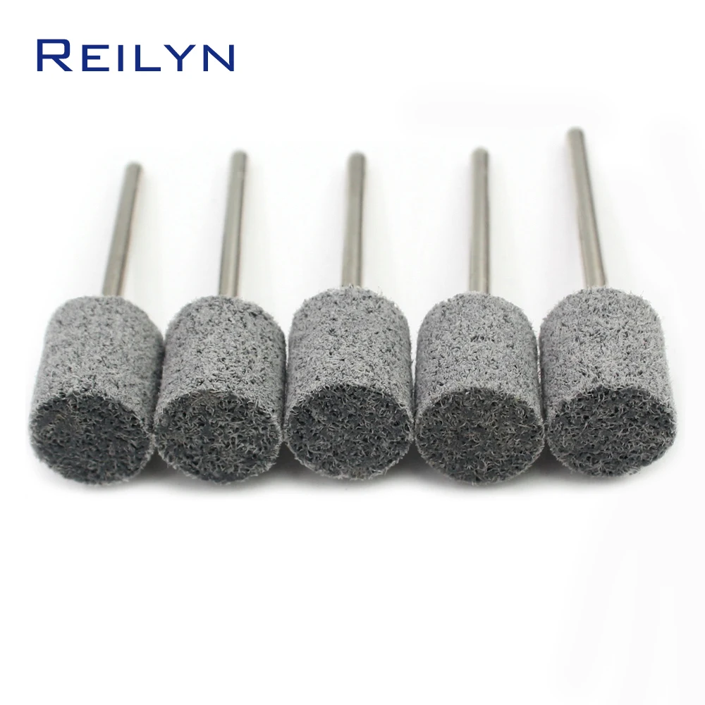 scouring sponge polishing bit scouring cloth rust moving surface clearing bits nylon non-woven fiber bits 150# 240# 320# 600#