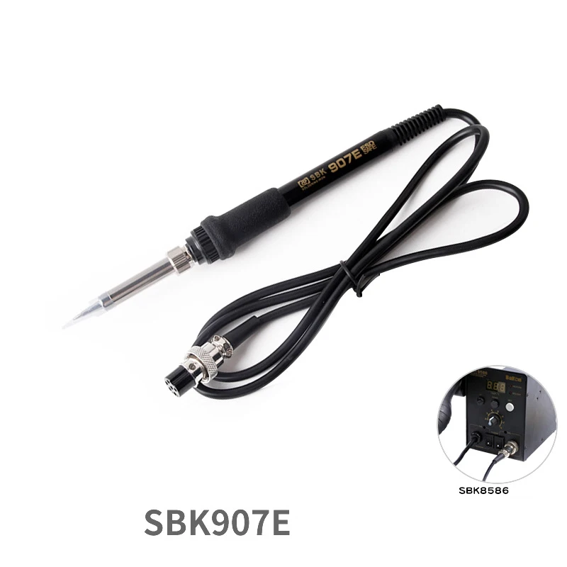 Orginal Bakon Solder Iron Handle for BK936 SBK936D+ SBK8586 SBK936D SBK936B Soldering Station Heat Iron Replacing