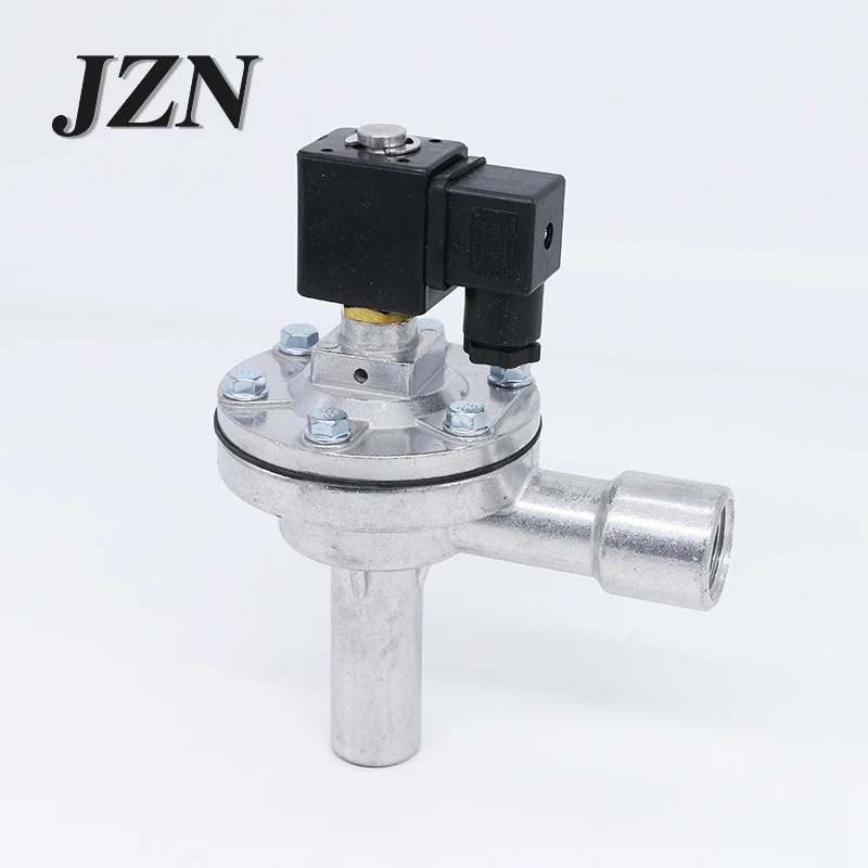 Bag Dust Collector Right Angle Long Tube Electromagnetic Pulse Valve 6 points Pneumatic Control Valve DMF-Z-20A Blowing Valve Di