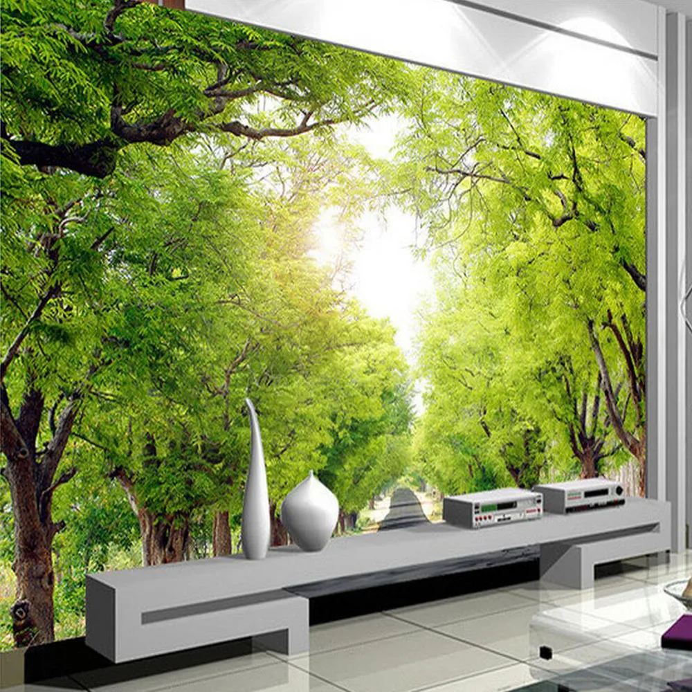 

3d Waterfalls Wallpaper Photo Wall Mural for Bedroom Wall Paper Home Decor Modern Wall paper KidsRoomContact