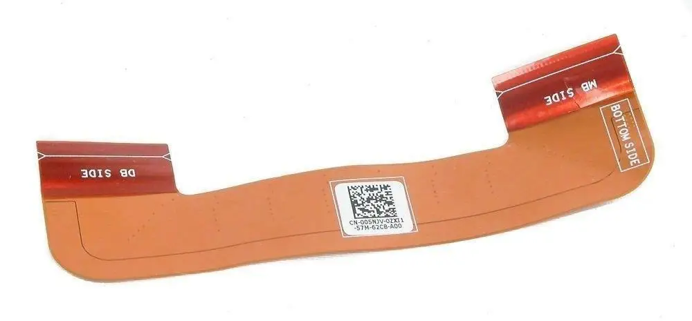 Original For Dell FOR XPS 13 9343 9350 9360 Led Lcd Lvds Io Cable LF-B441P 005NJV 05NJV 100% Test Ok