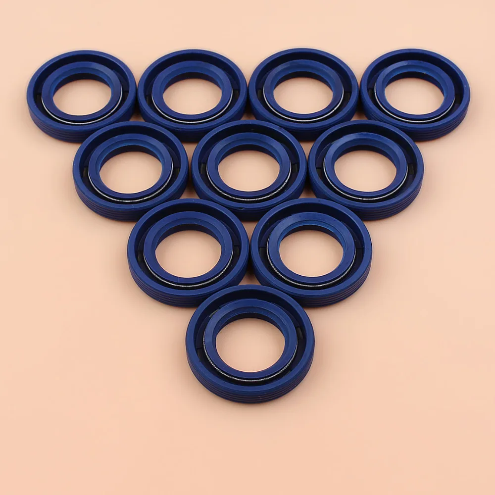 10Pcs/lot Oil Seal Kit For STIHL 017 018 019T 021 023 025 MS170 MS180 MS270 MS190 MS190T MS191T MS211 MS270 MS280 MS311 MS391