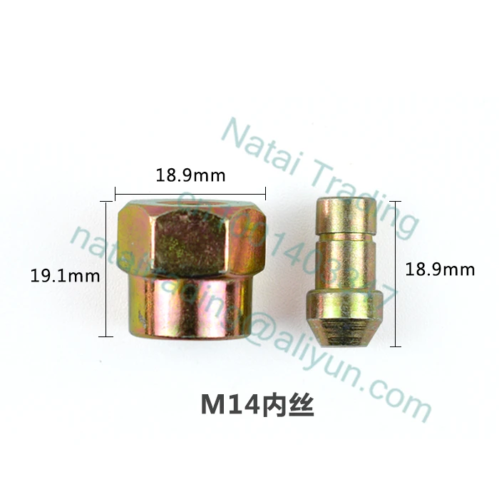 high pressure common rail diesel pipe plug M12 M14 M16 M18 M20 for sealing common rail oil tube