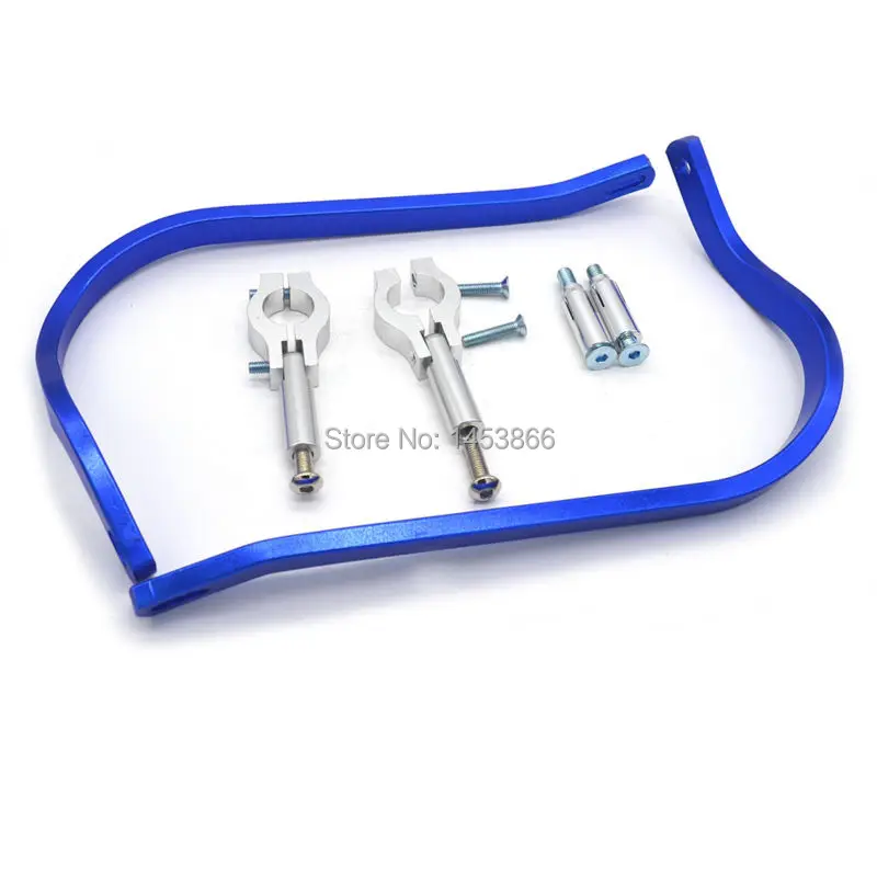 Evomosa Blue Motocross Dirt Bike Handlebar Handguards Hand Guards For EXC CRF YZF KXF 7/8\' 22mm Motorcycle Handlebar Bar