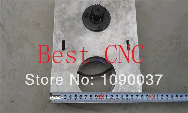 cnc router gearbox  engraving machine support base