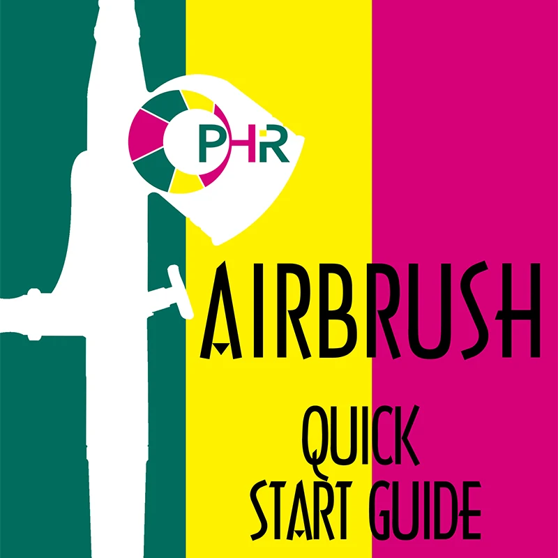 OPHIR 2017 New Airbrush Quick Start Guide Suitable for Professional Airbrush Kits & Aerografo & Compressors_PB001