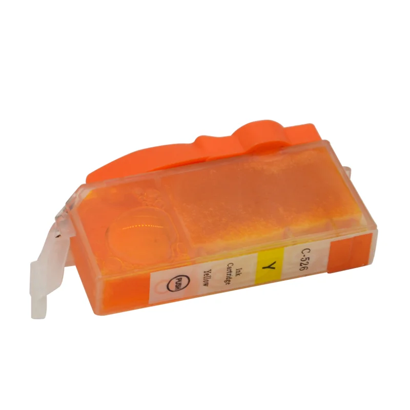 15 PCS For Canon PGI 525 CLI 526 Ink Cartridge For Canon PIXMA IP4850 IP4950 IX6550 MG5150 MG5250 MG5350 pgi-525 cli-526