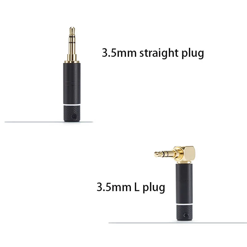 OKCSC-Cable de conversión balanceado HiFi macho a macho, Cable de Audio plateado de cobre para auriculares, reproductor MP3, 2,5mm/3,5mm/4,4mm, 2,5/3,5mm