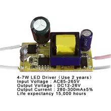 LED driver 1-36W, constant current #2