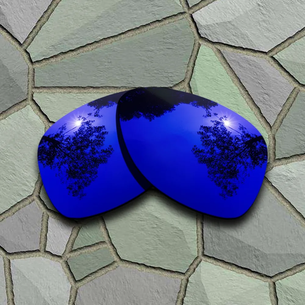 Violet Blue Anti-Scratch Polarized Replacement Lenses for Oakley Dispatch 2
