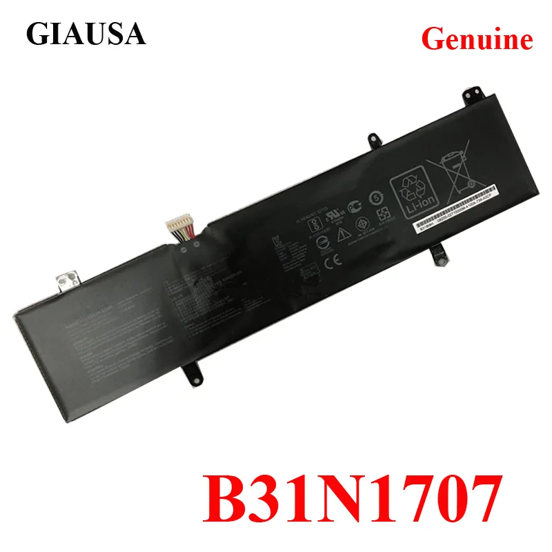 B31N1707 Battery For Asus  VivoBook S14 S410UQ S410UQNH74 B31N1707