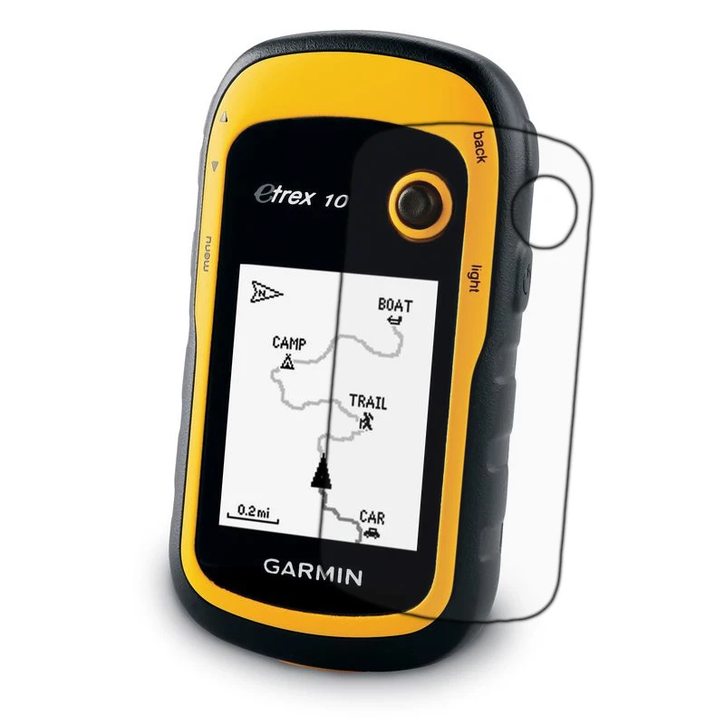 Protetor de tela para garmin eTrex 10 20 30X 22x 32x, 3 peças, película protetora para GPS portátil, acessórios para navegação