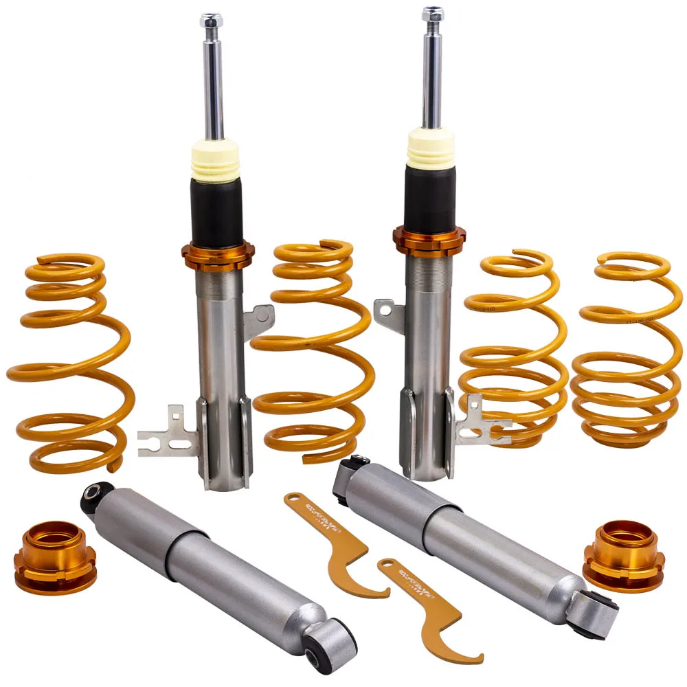 Street Adjustable Coilovers Spring suspension Kit for Vauxhall Astra MK5 H 04-10 Lowering shock strut absorber