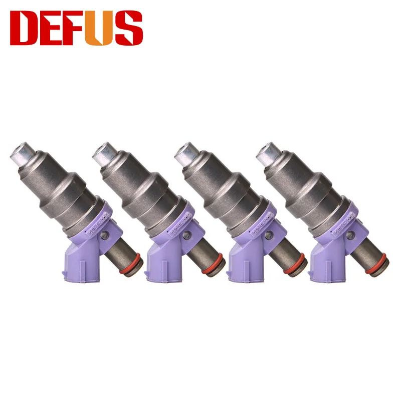 

4x New Fuel Injector 1001-87095 For Nissan Skyline Mazda RX-7 Lexus SC for Toyota JZX100 JZZ30 JZX110 Engine Nozzle Injection