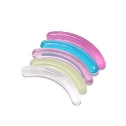 10Pcs Replacement Eyelash Curler Refill Rubber Pads Mini Eyelashes Rubber Eyelash Curler Replacement Pads Eyelashes Circle