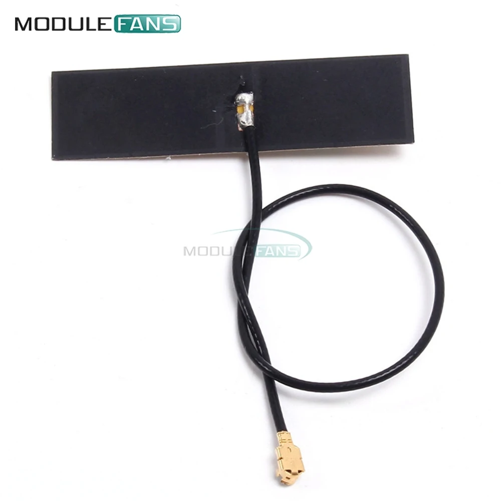 2.4G 2.4GHz 5dBi Antenna IPEX 50ohm Wifi Antenna Ipex Connector 1.13 Cable Internal Module FPC Soft Antenna