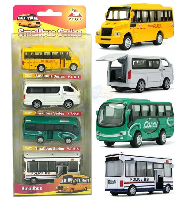 1:64 alloy  double decker bus  models , high metal casting simulation toy car,with pull back function  , free shipping