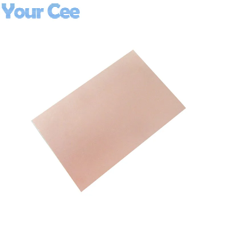 Single Side Glass Fiber PCB Copper Clad Plate Laminate Circuit Board 20X15cm 150mm*200mm*1.5mm 20*15cm 200x150mm 15*20