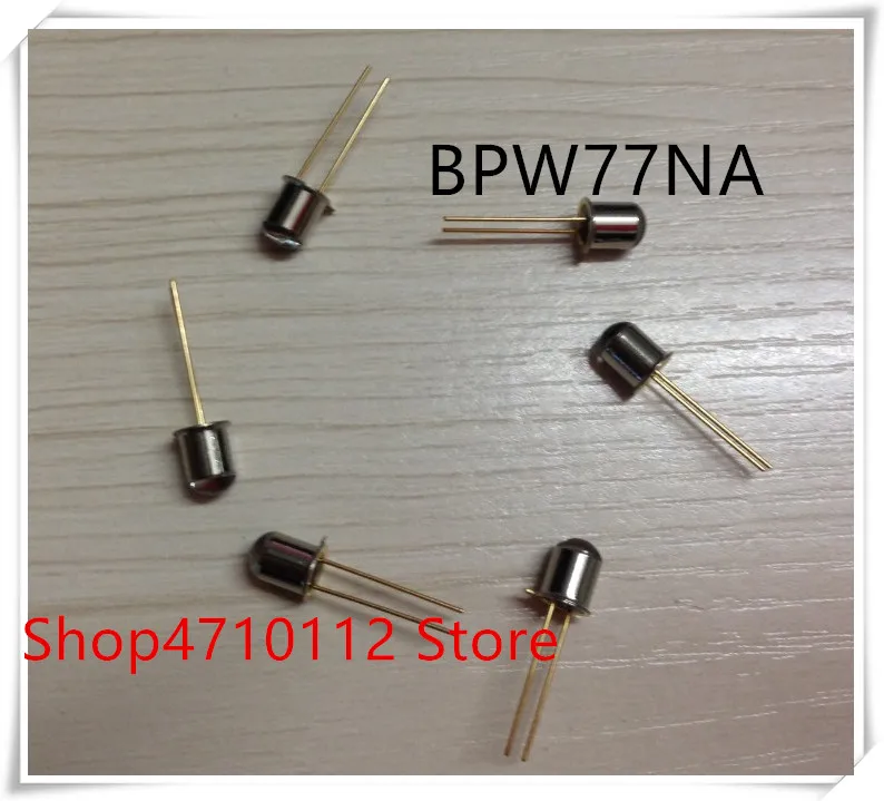 

NEW 10PCS/LOT BPW77NA BPW77 Silicon NPN Phototransistor Infrared Dector