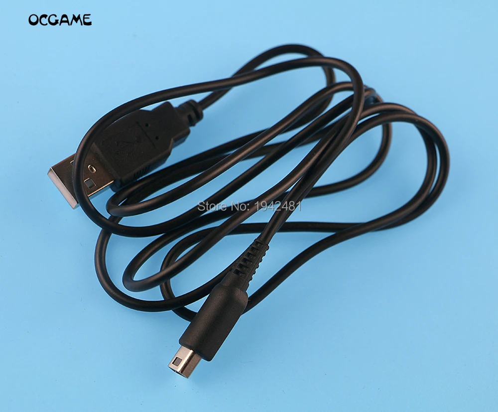 OCGAME 20PCS/LOT Charge Charing USB Power Cable Cord Line Charger for 3DS 3DSXL LL NDSi 3DSLL XL NEW 3DS NEW 3DSLL XL