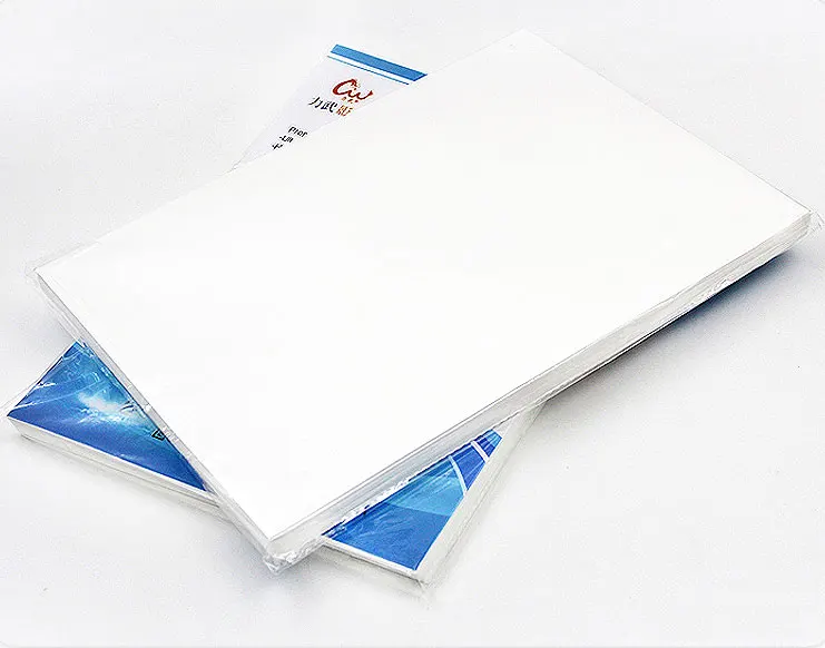 

20 sheets/pack A4 heat transfer paper thermal transfer paper papel transfer inkjet transfer paper rice paper