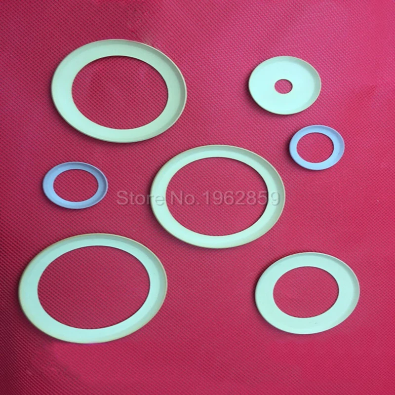 

3pcs Pistons Ring Oli Free Air Compressor O Rubber Ring Plate Cylinder Dental Spare Parts Pump Leather Bowl Type