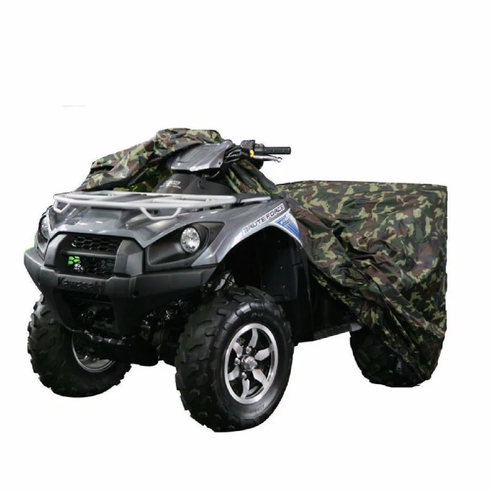 OHANEE All Size Motorcycle Cover Camouflage ATV Cover Vehicle Beach motos Case Waterproof Scooter Motorbike Cover Protector