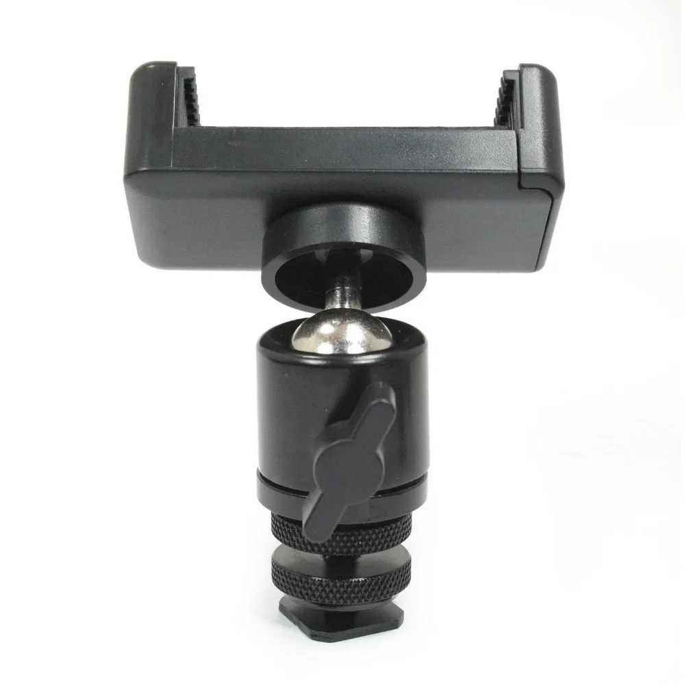 قفل الكرة رئيس مع حامل هاتف الحذاء الساخن محول مجموعة fr استخدام مع كاميرا ثلاثية DLSR