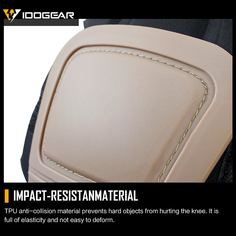 IDOGEAR  G3 Protective Pads DP Style Knee Pads Set for Combat pants Tactical Gear Equipments