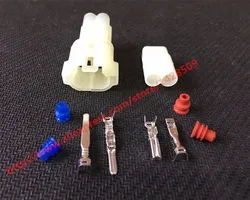 1 Pcs Sumitomo HM 090 Automotive Connector Female Male 2 Pin Power Battery Waterproof Electronic Connector 6187-2801 6187-2804