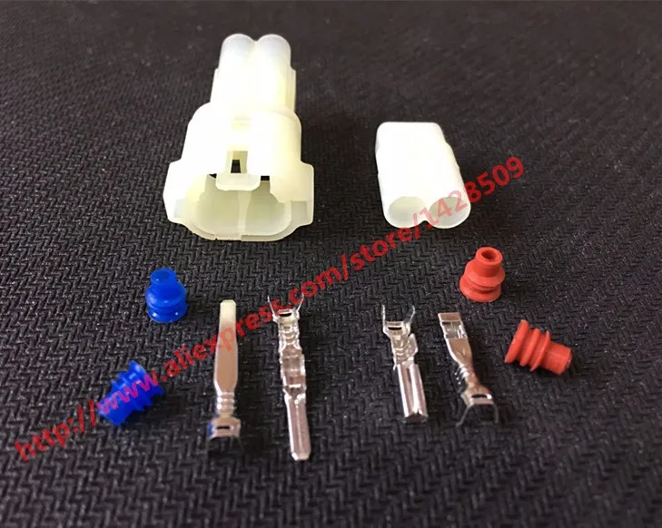 5 Set Sumitomo HM 090 automotive  connector Female Male 2 Pin Power Battery Waterproof  Electronic Connector 6187-2801 6187-2804