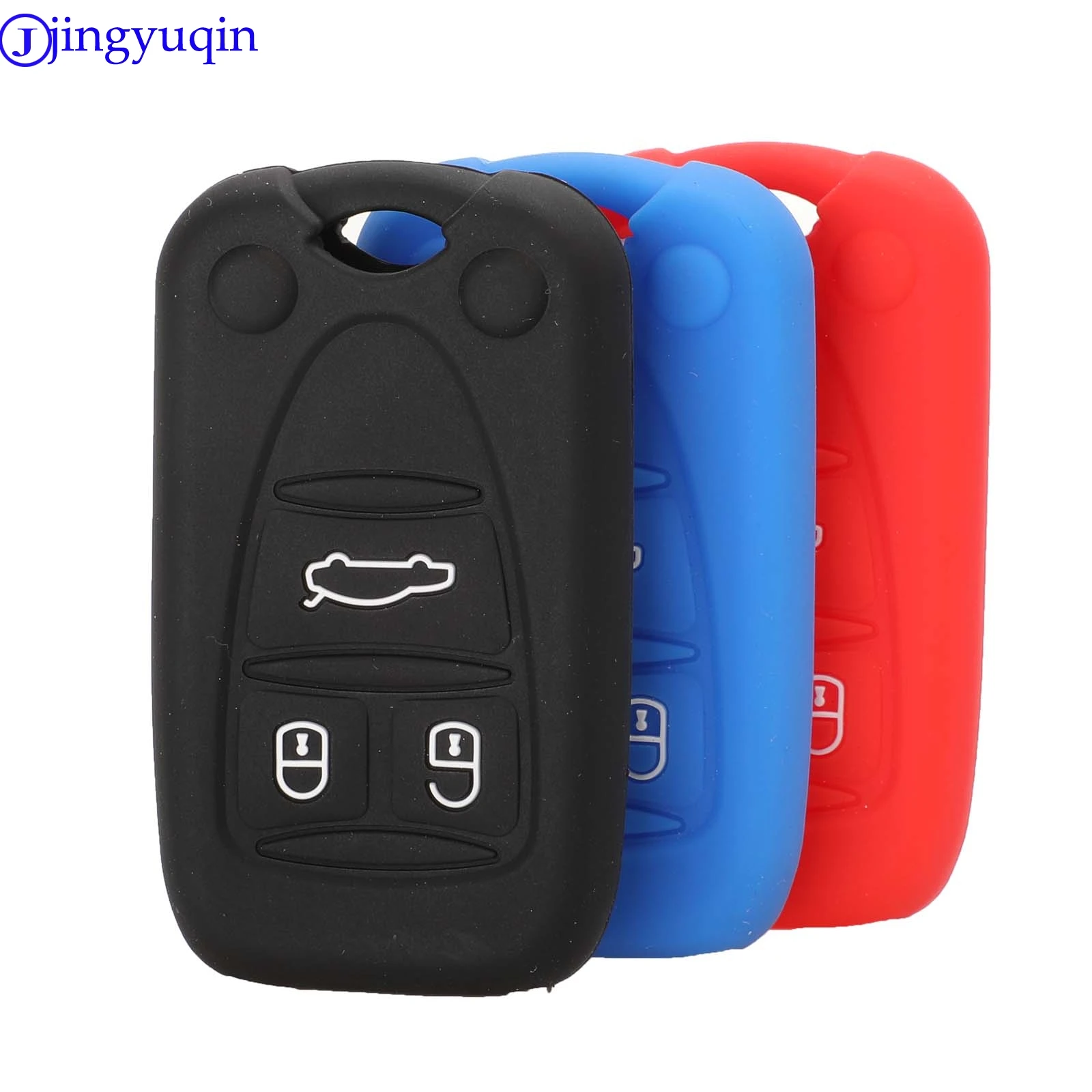 Jingyuqin Remote Key Silikon Abdeckung Fall für alfa romeo 159 giulietta brera 156 a159 q4 gt 946 Spinne