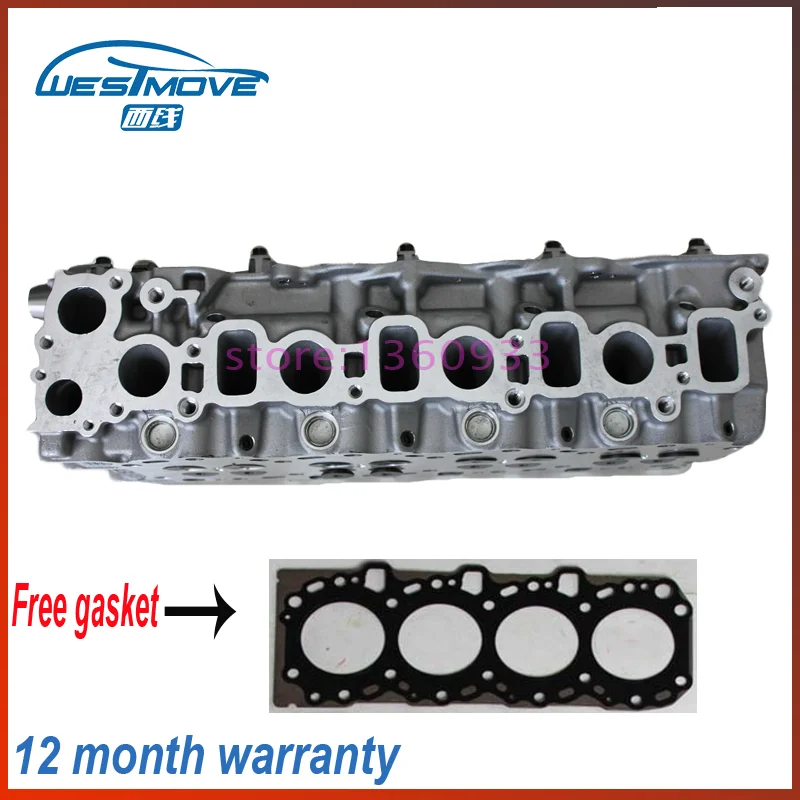 complete Cylinder head assembly for Toyota Hilux Hiace Dyna 150 Innvova Fortuner 2494CC 2.5 TDI 16V 00- ENGINE : 2KD 2KDFTV