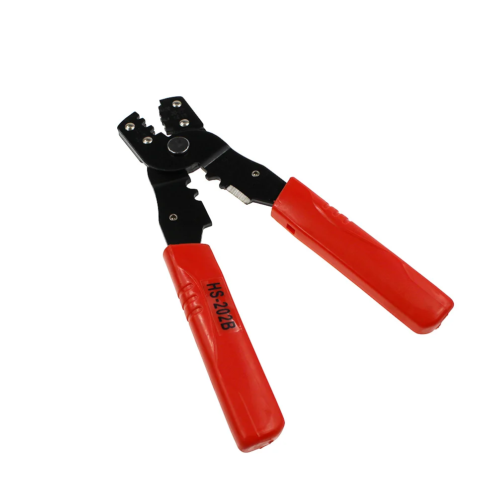 Multifunction Line Pressing Clamp The HS-202B Cold Press Clamp Wiring Terminal Cutters Telephone Plug Crimping Pliers