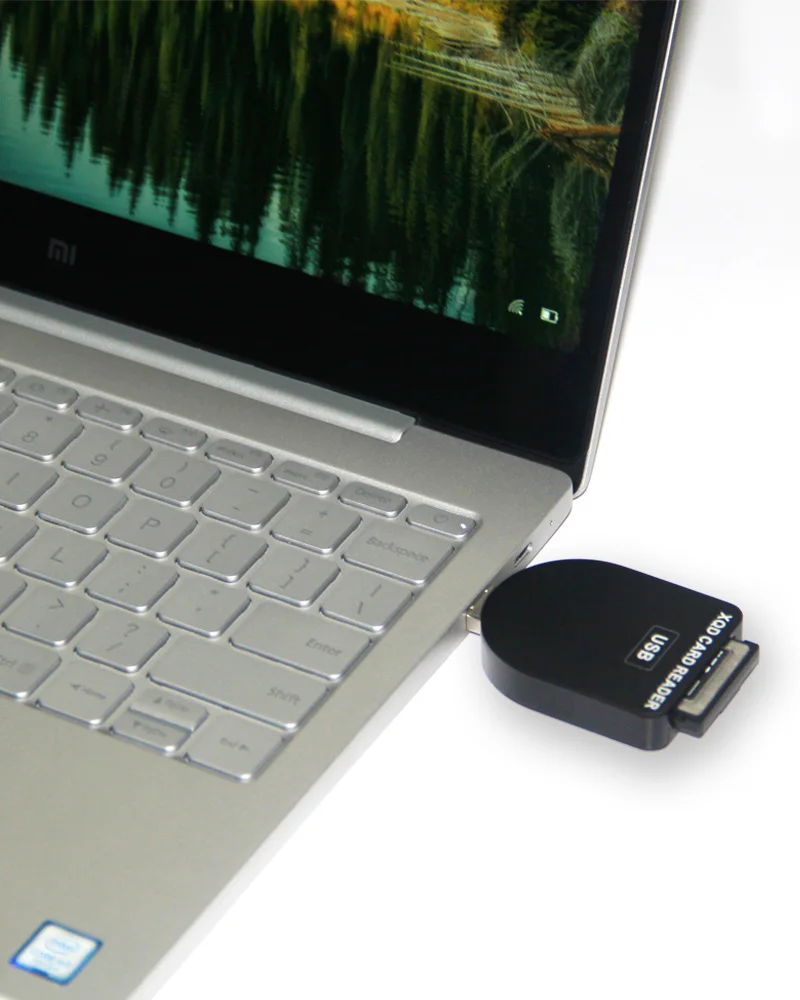 قارئ بطاقات XQD لكاميرا SONY XQD, قارئ بطاقات SD USB3.0 من النوع A سرعة عالية تصل إلى 500 ميجابايت لكاميرا Nikon D4/D5/D500 لكاميرا SONY XQD