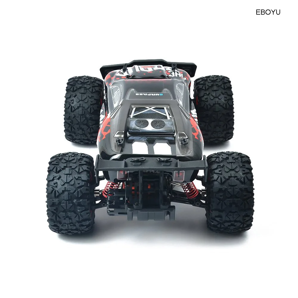 EBOYU SUBOTECH BG1518 Waterproof RC Car 1:12 2.4G 4WD 35KM/h High Speed Off Road Racing Car Remote Control Cars Desert Buggy RTR