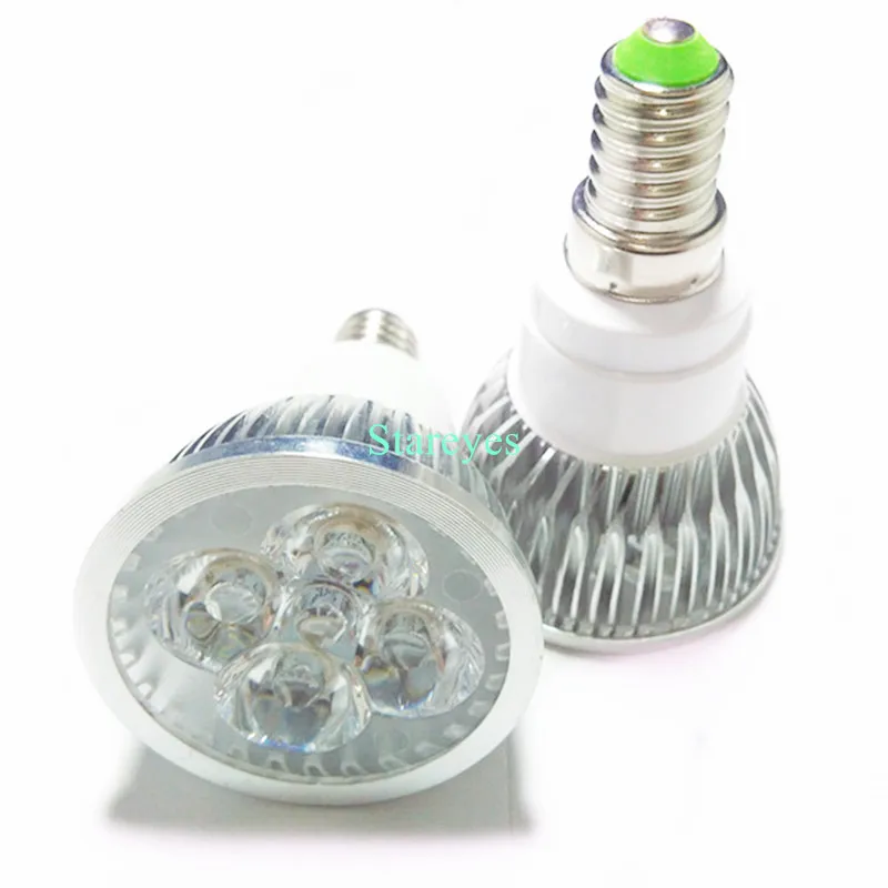 1 piece Dimmable 3W 4W 5W GU10 E14 GU5.3 E27 B22 MR16 LED Spotlight Downlight LED lamp led droplight bulb led light Lighting