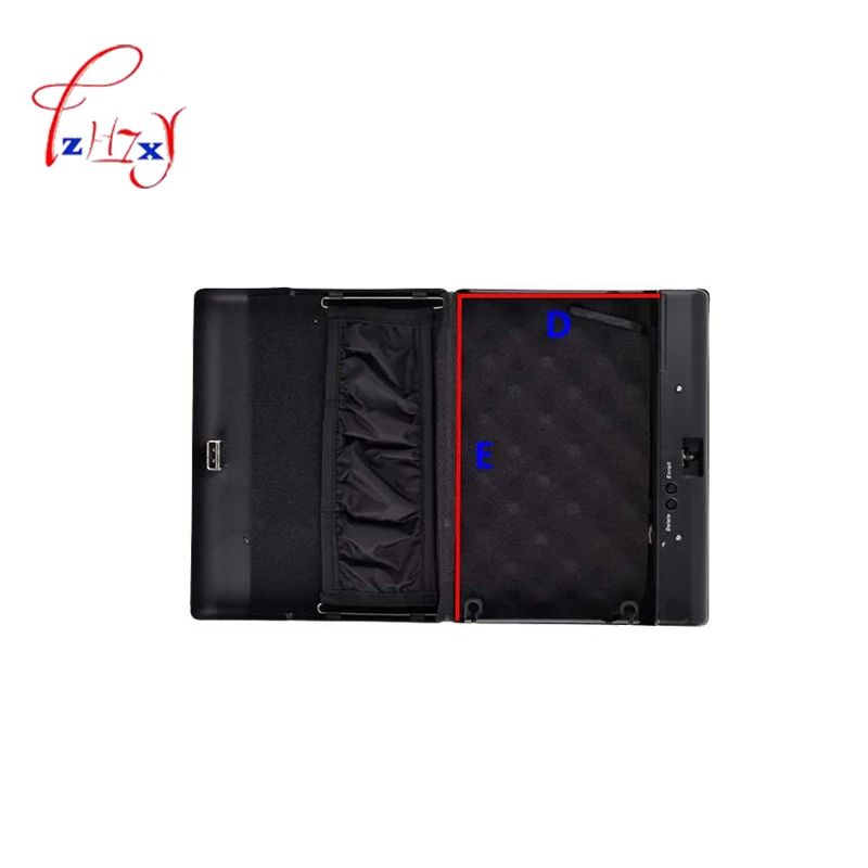 

Портативный сейф с паролем, твердый стальной защитный кодовый замок, ключ, пистолет, деньги, ценные вещи, шкатулка для драгоценностей, сейф безопасности