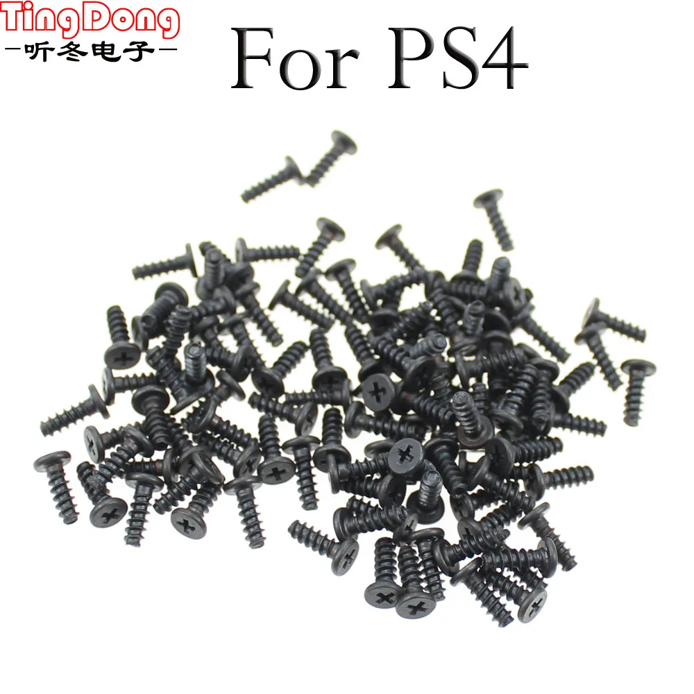 TingDong Aluminum Screws For Sony ps4 PS4 Pro Slim Controller Repair Kit Screw