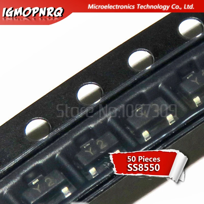 50Pcs SS8550 S8550 … - image