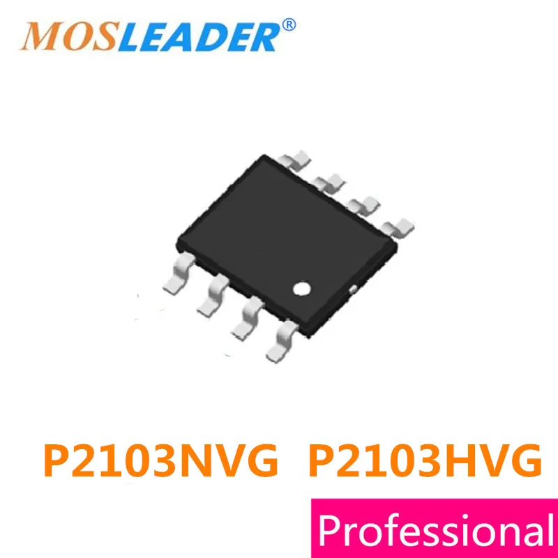 

Mosleader 100 шт. 1000 шт. SOP8 P2103NVG P2103HVG P2103N P2103H P2103 китайские транзиты высокого качества