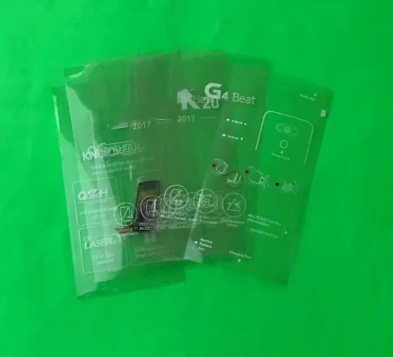 100PCS New Mobile Phone For LG X CAM Style Skin MAX Screen Power 2 X5 V10 Q6 Q7 Q8 Factory Front Screen Protector Back Film