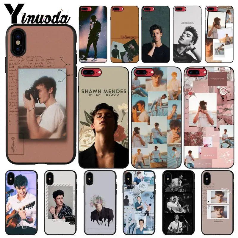 Pop singer Shawn Mendes Magcon 98 DIY Phone Case For iphone 12 11 Pro Max 6S 6plus 7 8plus X Xs MAX 5 5S XR