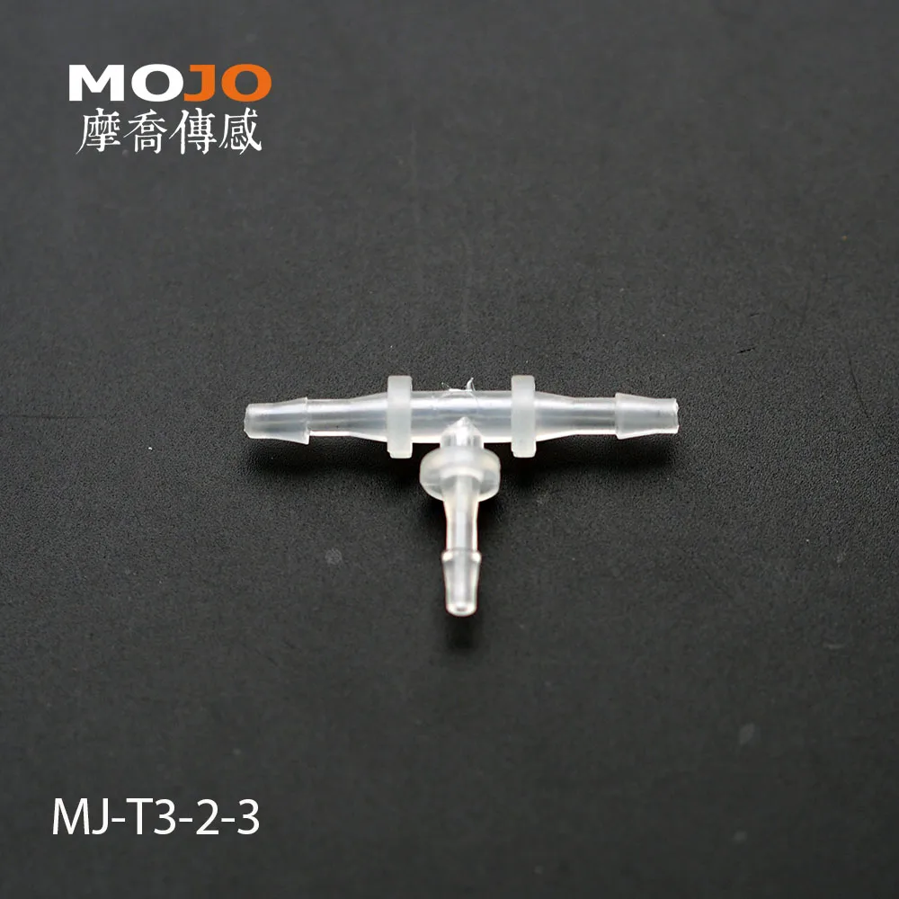 2020 Free shipping! MJ-T3-2-3  Reducing  multiple hose connector 3mm to 2mm (100pcs/lots)