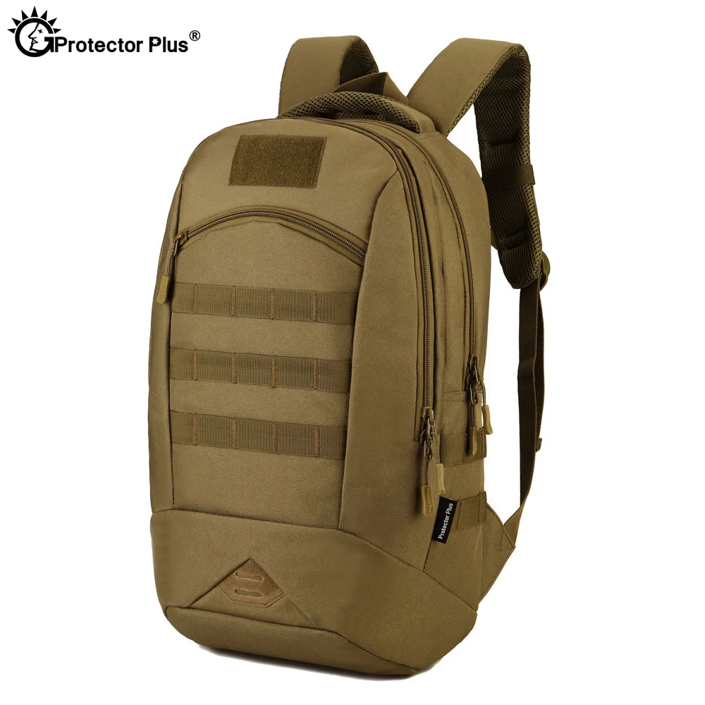 

PROTECTOR PLUS 35L Military Assault Backpack Tactical Bag Creeper Rucksack Camping Hiking Hunting Camo Sport Army Bag Hunters