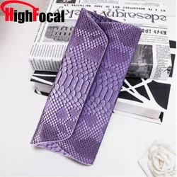 Womens Wallets and Purses Serpentine PU Leather Long Wallet Hasp Phone Bag Money Coin Pocket Card Holder Female Wallets Purse