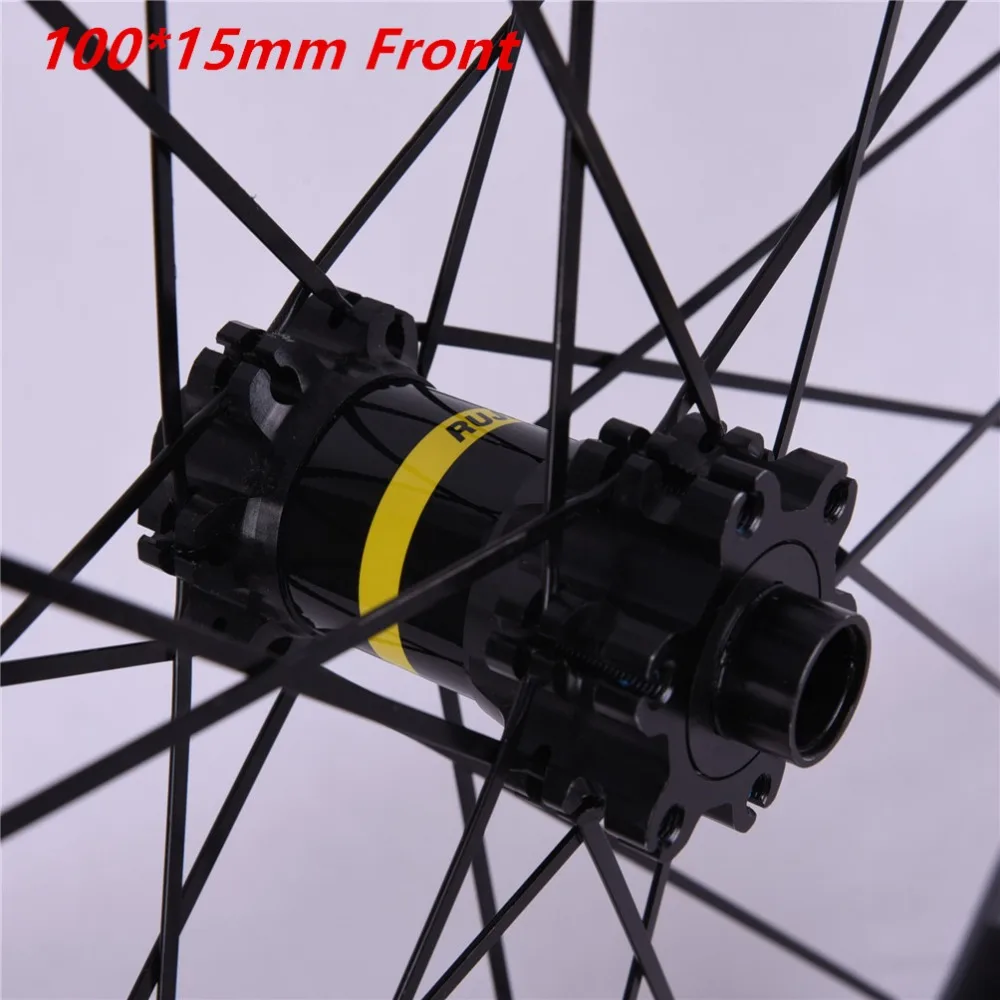 2018 Axle 142 * 12mm MTB Mountain Bike 29er 27.5er Six Holes Discoteca Bicycle wheel brake CR 24 H 11 Support Speed Wheelset Aro