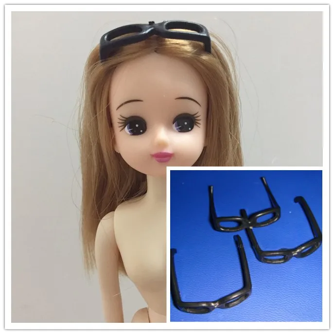 

3pc/lot new glasses accessory for Licca doll