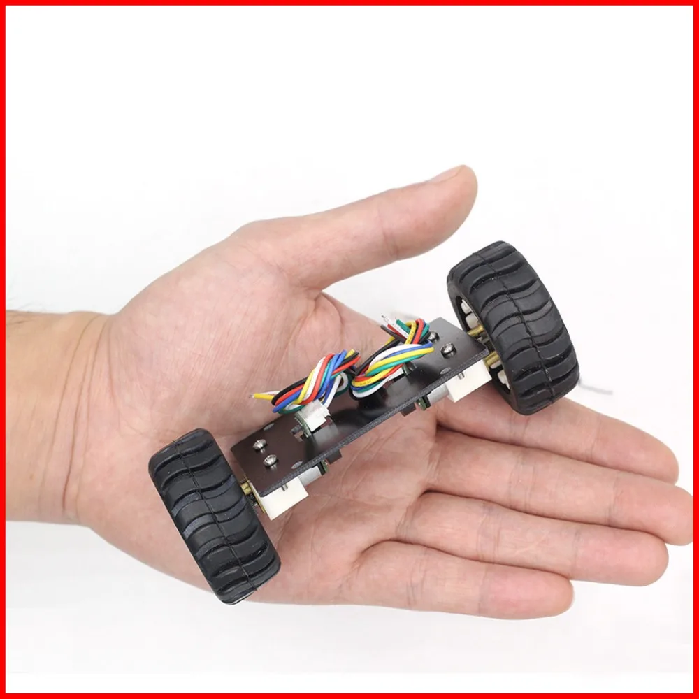 

GOOD! N20 With Encoder Mini Double Two Wheel Balance Of The Car Chassis Since The Balance Of The Car Self-Balancing Robot Stm32