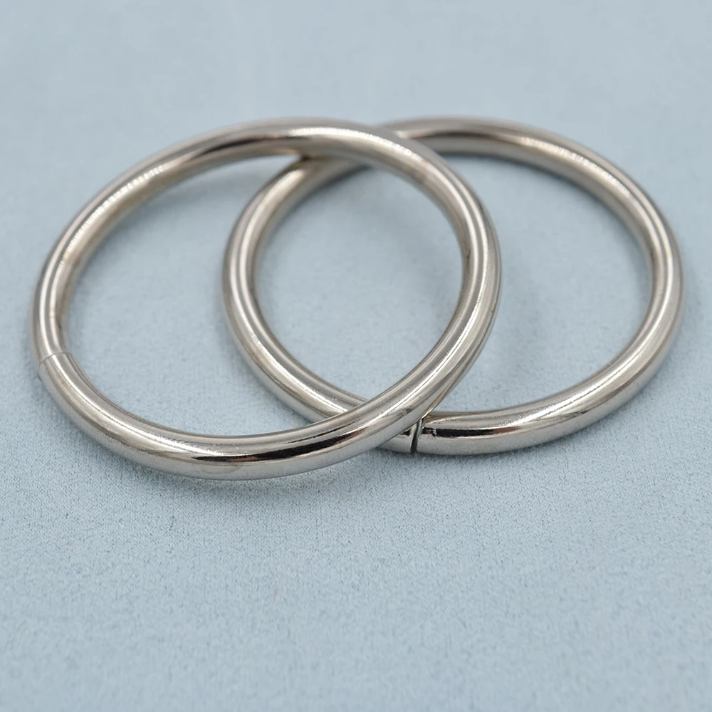 (10 Pieces)4 mm Thick An Inner Diameter 38 mm Metal Buckle Hoops Circles Clothing & Accessories Hanging Rings